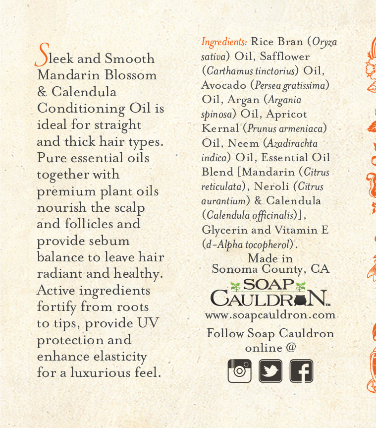 Hair Oil Mandarin Blossom