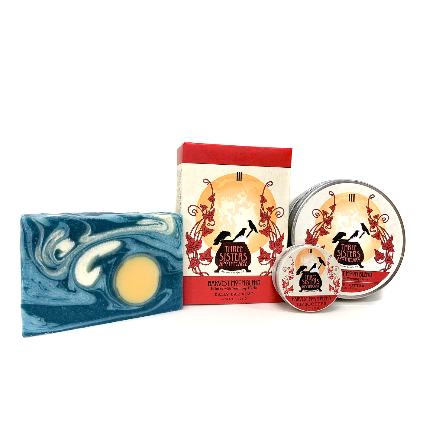 Boxed Gift Set Harvest Moon