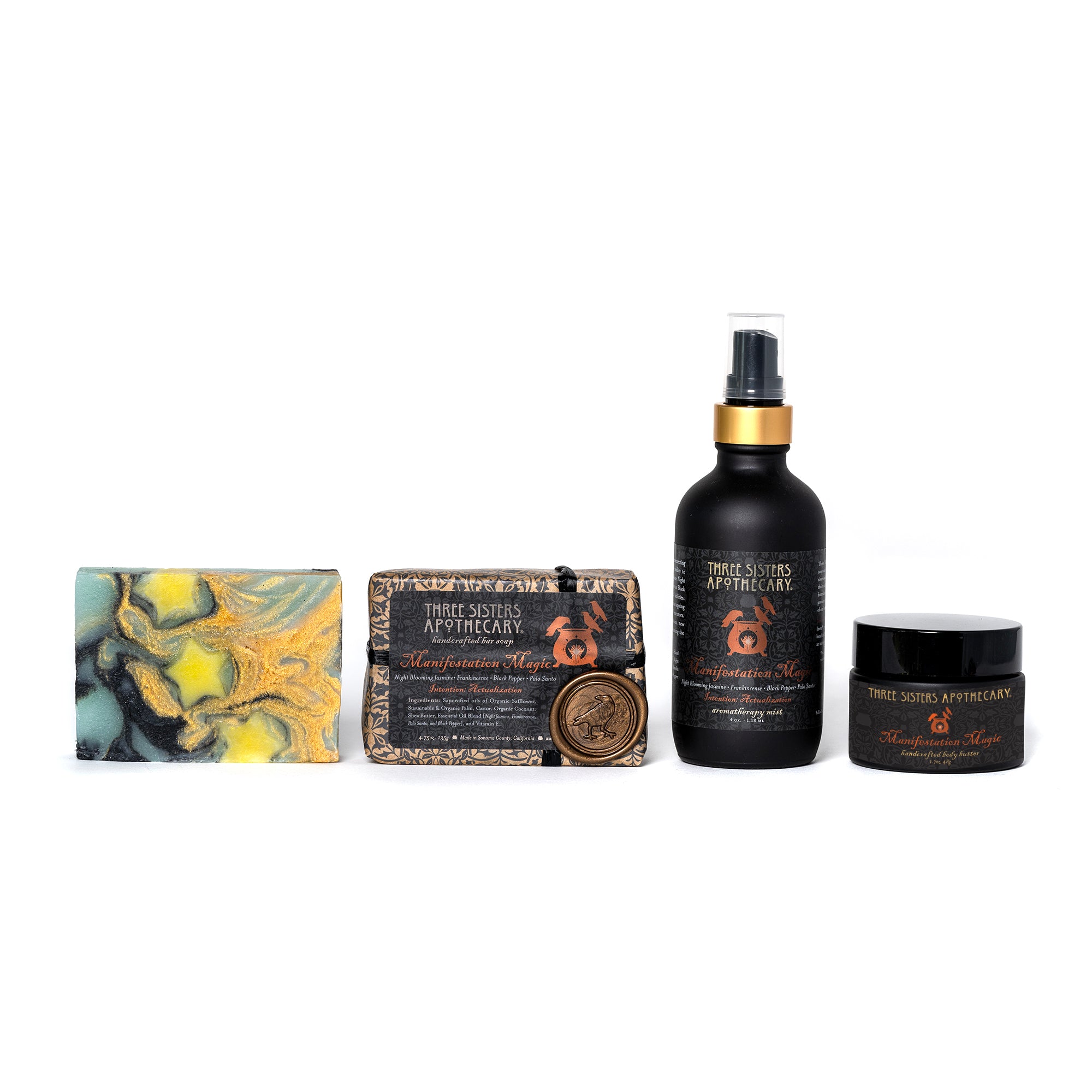 Aromatherapy Mist Intentions Manifestation Magic – Soap Cauldron