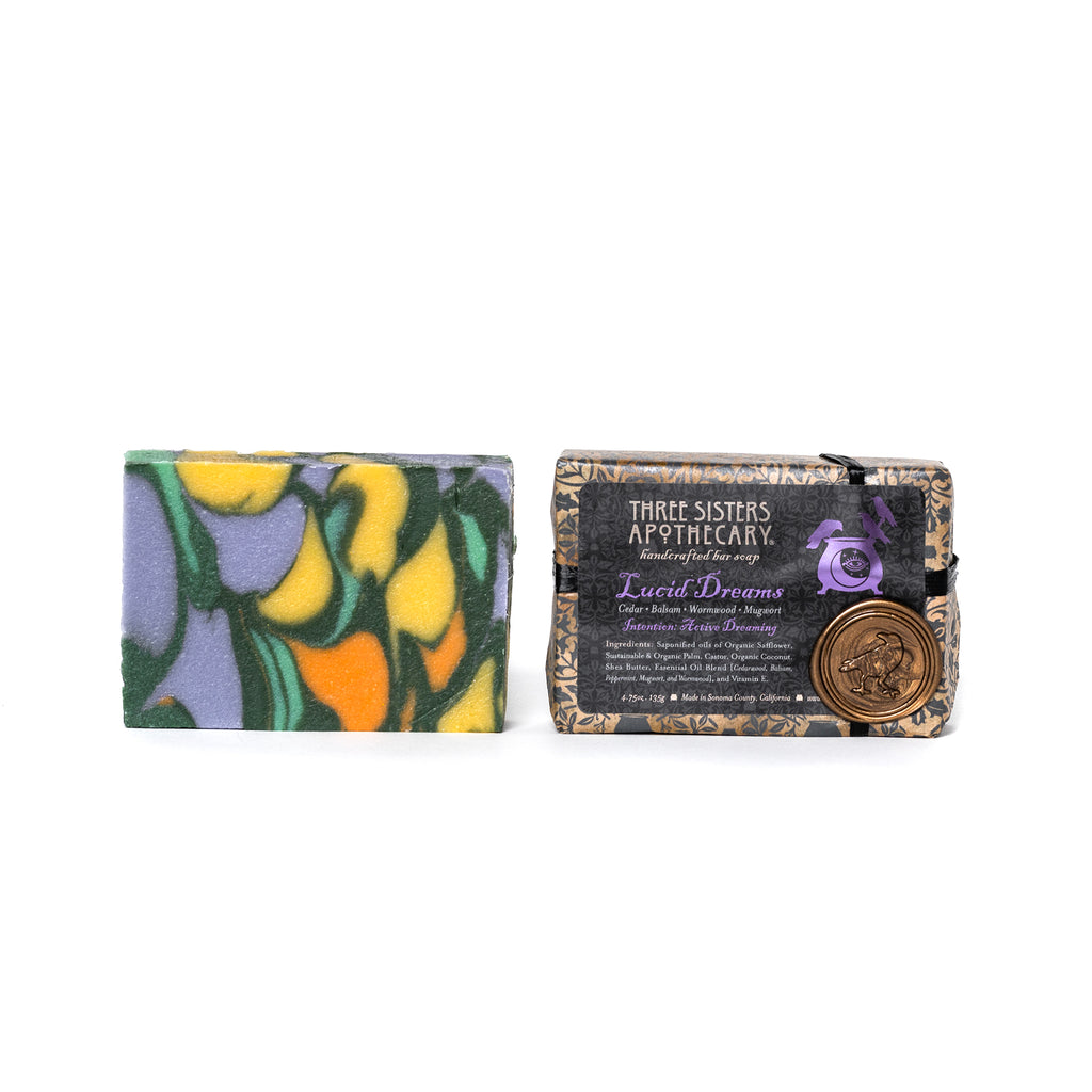 Bar Soap Intentions - Lucid Dreaming – Soap Cauldron