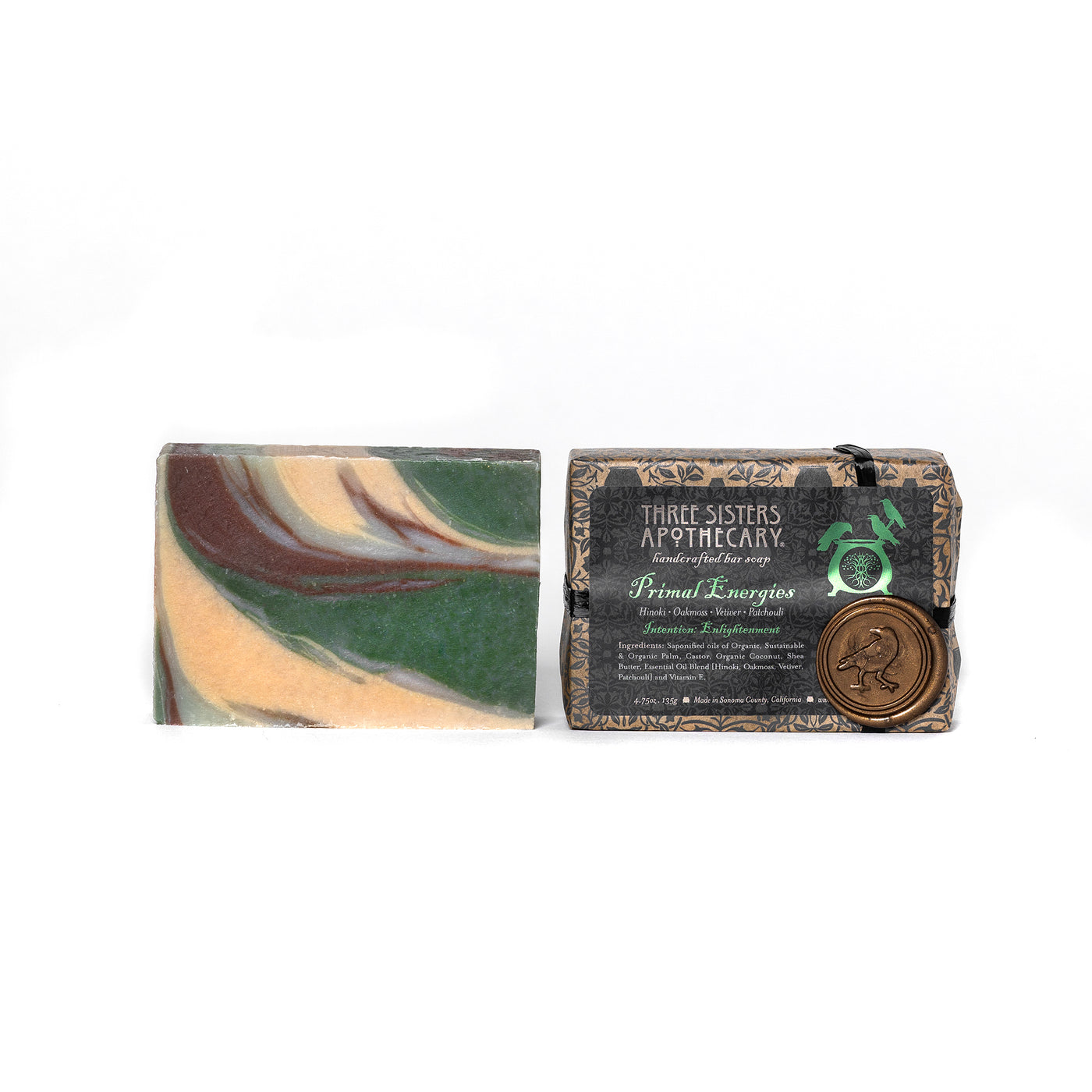 Intentions Bar Soap - Primal Engergies