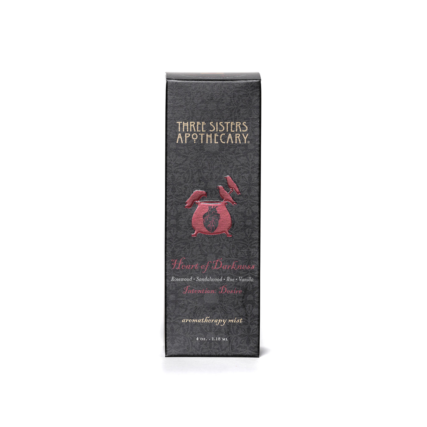 Intentions Aromatherapy Mist -Heart of Darkness
