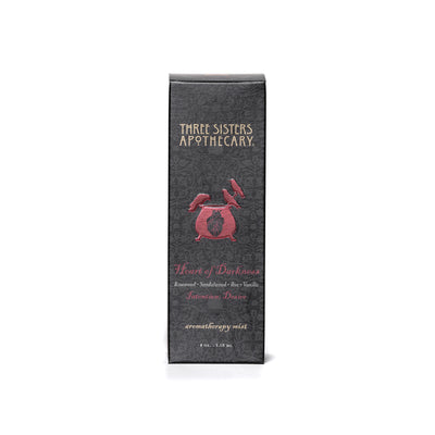Intentions Aromatherapy Mist -Heart of Darkness
