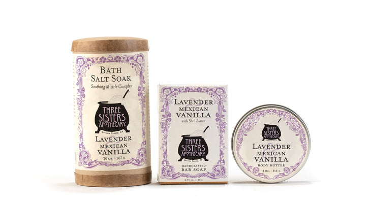 Body Butter Lavender & Mexican Vanilla