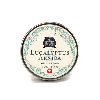 Muscle Rub Eucalyptus & Arnica