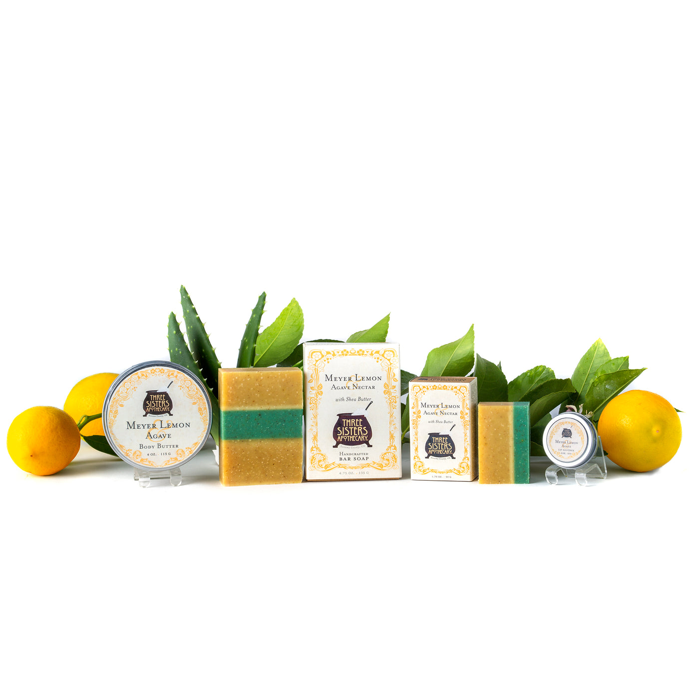 Bar Soap Meyer Lemon & Agave