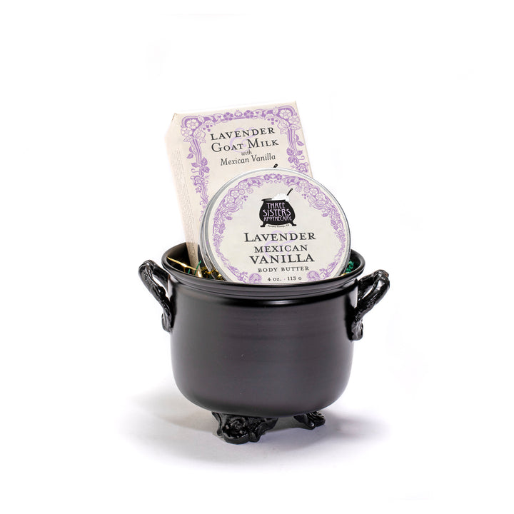 Cauldron Gift Set - 5"