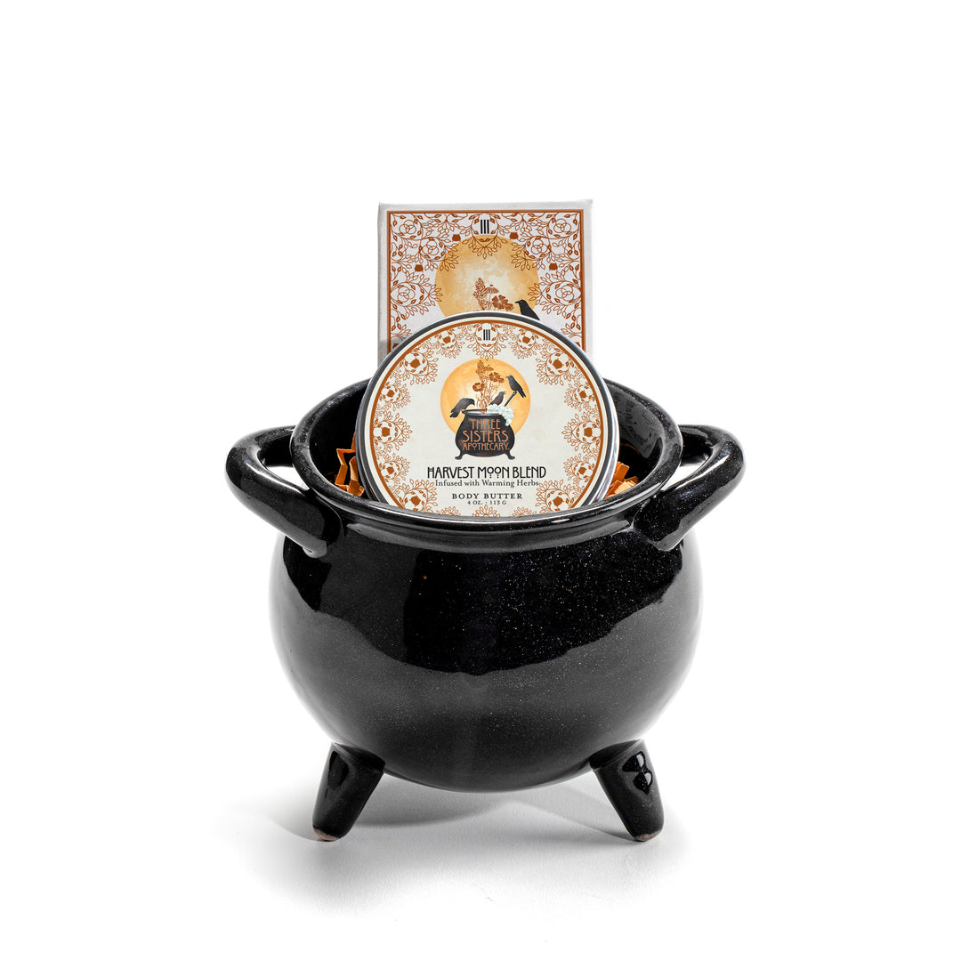 Cauldron Gift Set - 5"