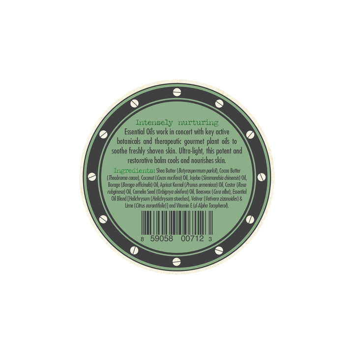 Shave Balm Vetiver & Lime