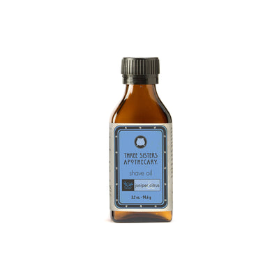 Shave Oil Juniper & Citrus