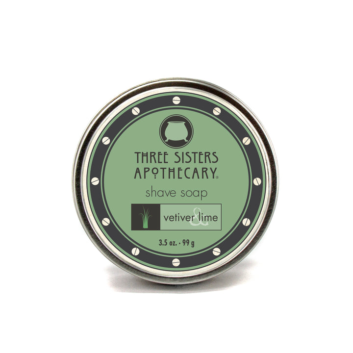 Shave Soap Vetiver & Lime