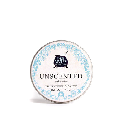 Soothing Salve Unscented with Arnica and Calendula
