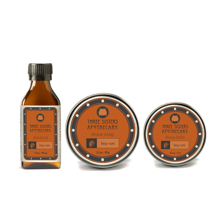 Shave Oil Bay Rum