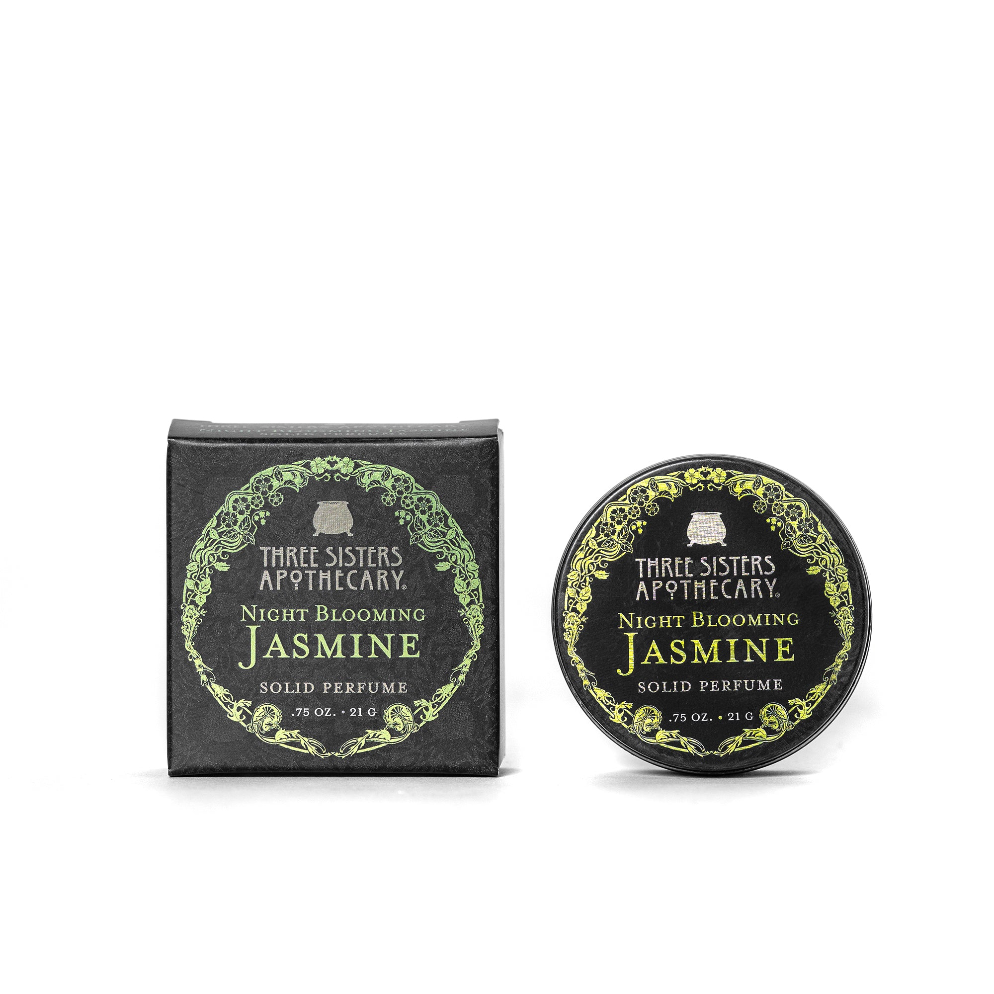 Perfume Solid Night Blooming Jasmine – Soap Cauldron