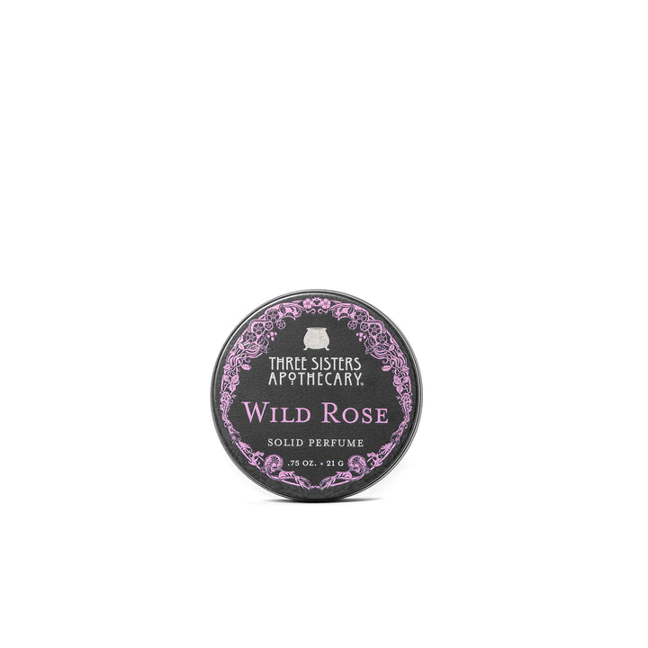Rose Solid Perfume Solid Wild Rose – Soap Cauldron