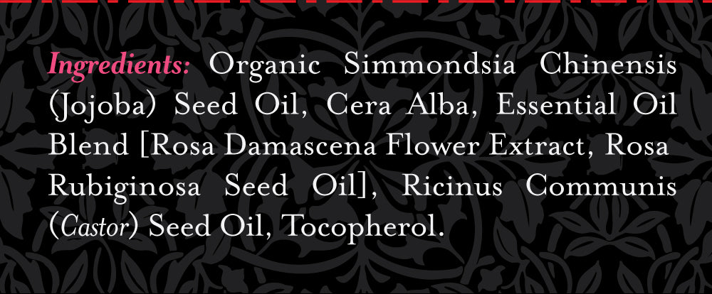 ohol wild rose seed Perfume Solid Wild Rose