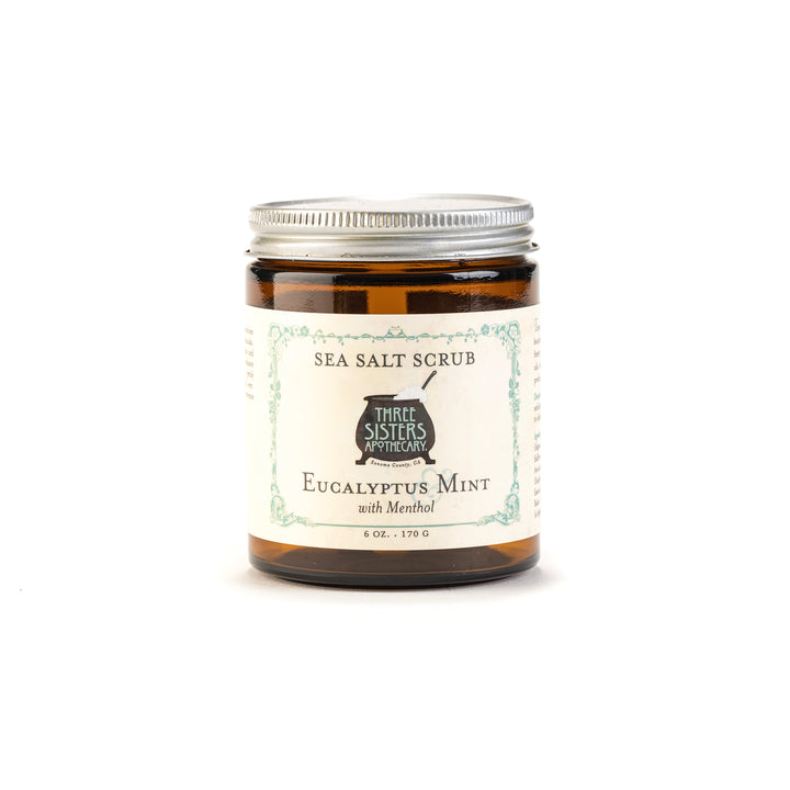 Sea Salt Scrub Eucalyptus & Mint