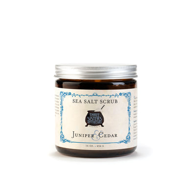 Sea Salt Scrub Juniper & Cedar