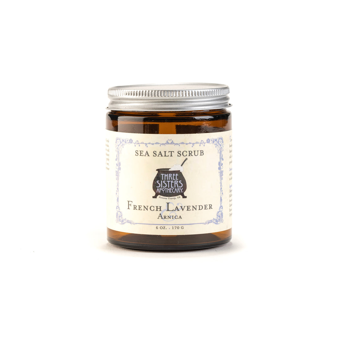 Sea Salt Scrub French Lavender