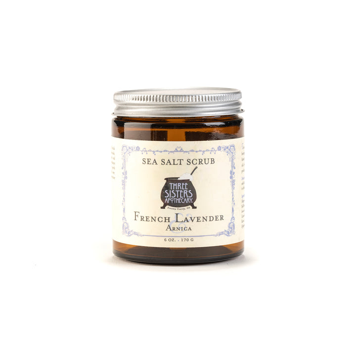 Sea Salt Scrub French Lavender