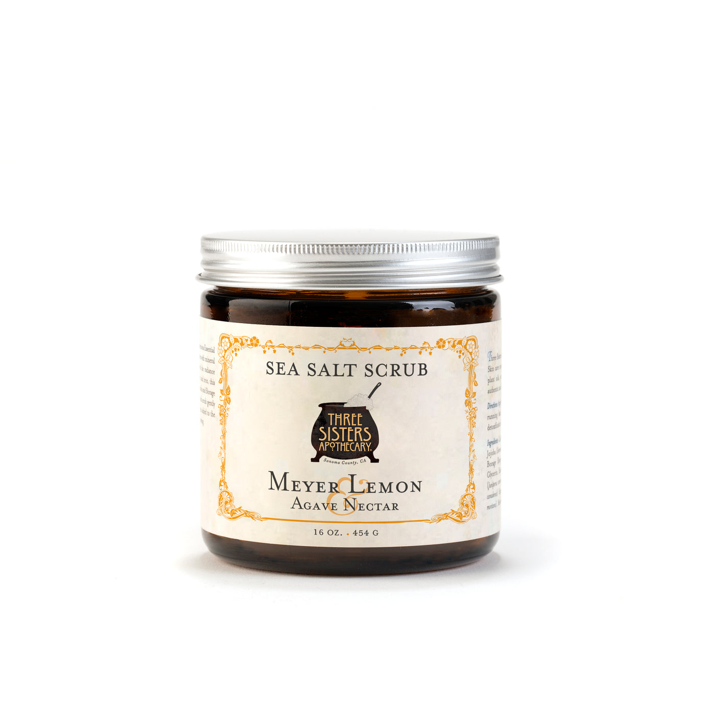 Sea Salt Scrub Meyer Lemon