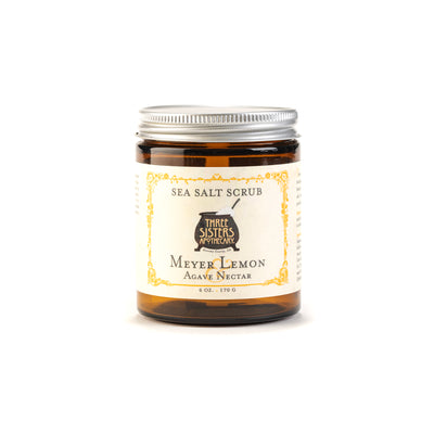 Sea Salt Scrub Meyer Lemon