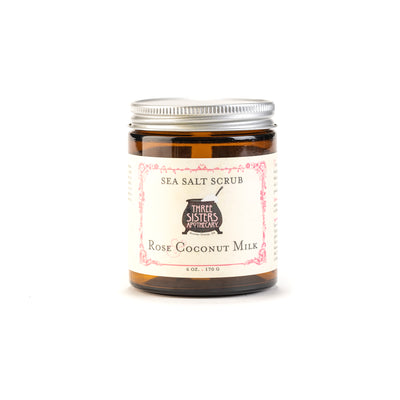 Sea Salt Scrub Rose & Coconut