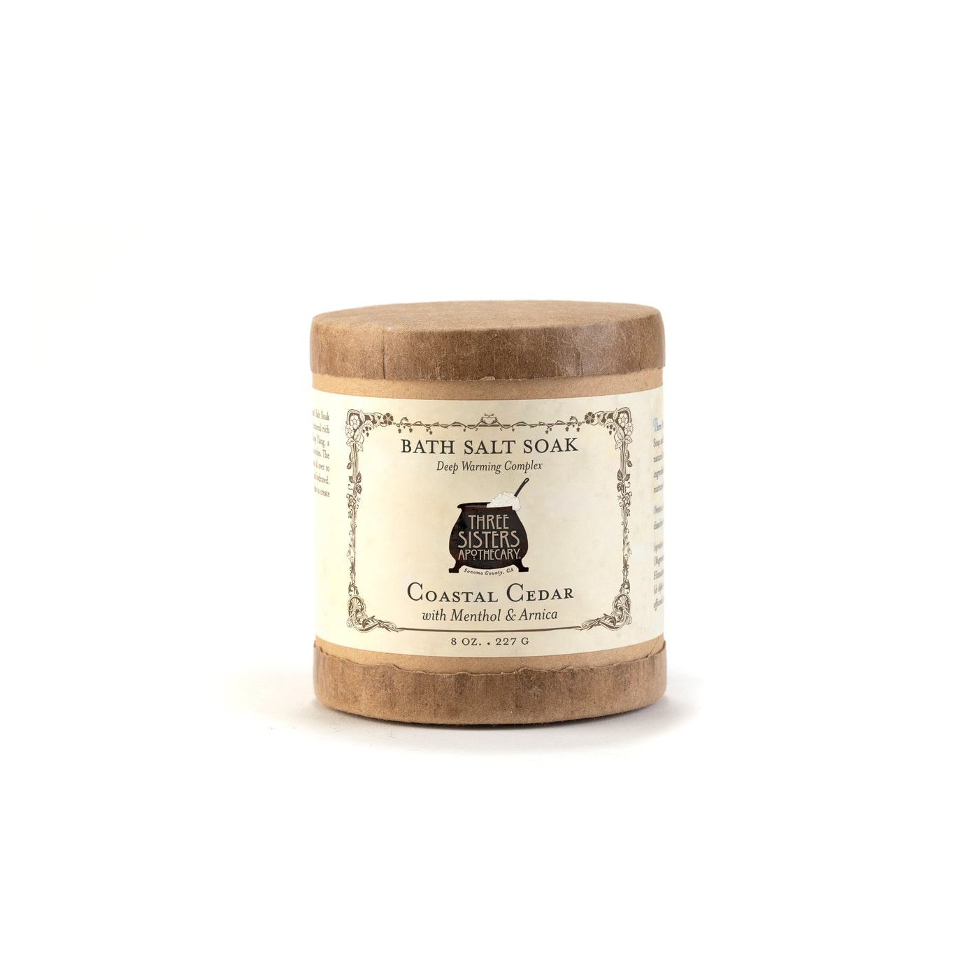 Bath Salt Soak Coastal Cedar