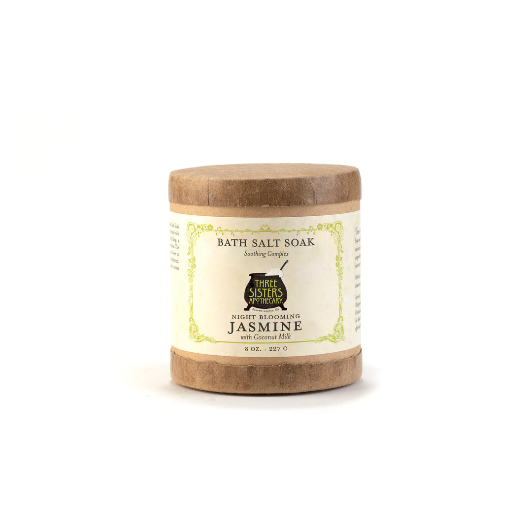 Bath Salt Soak Night Blooming Jasmine