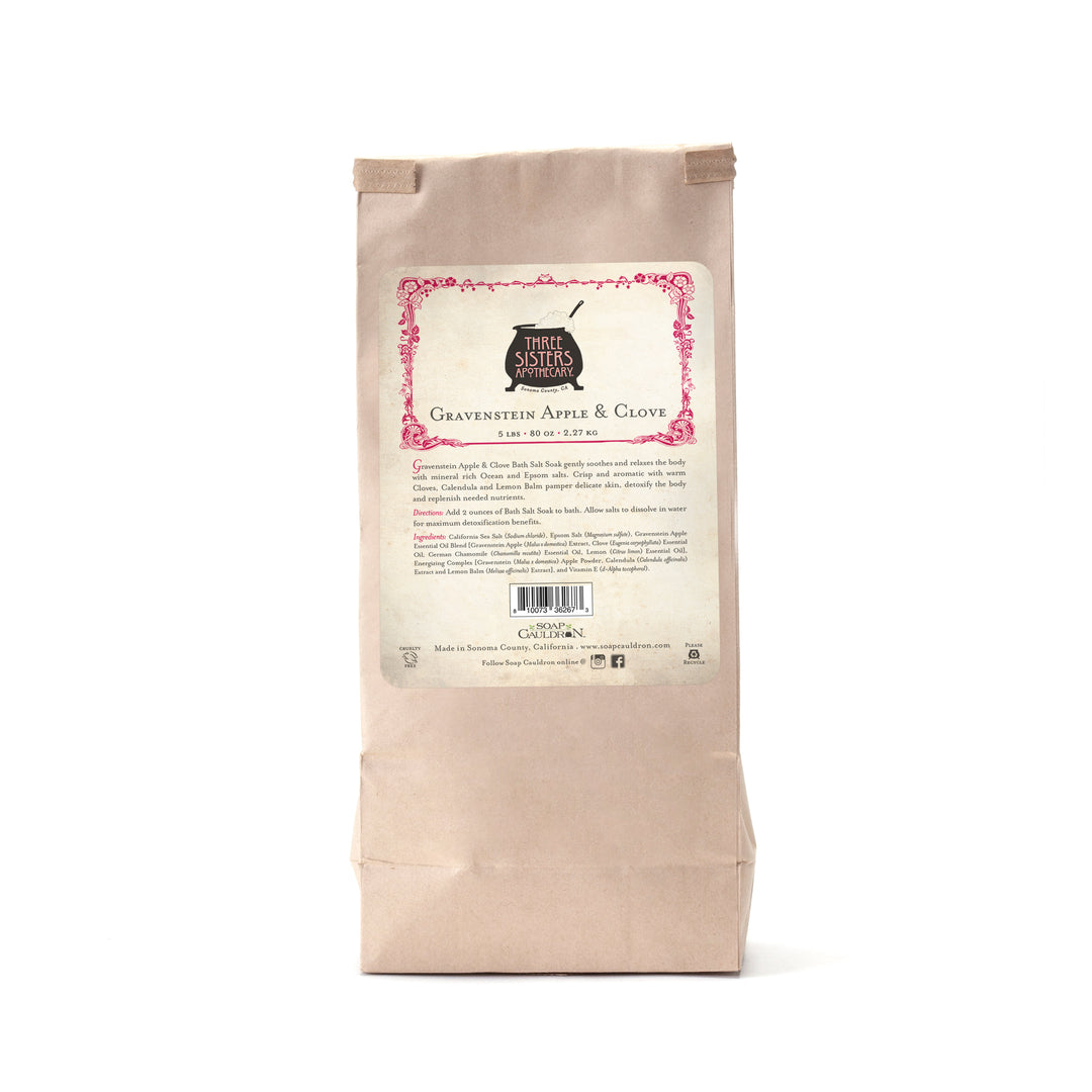 Bath Salt Soak Gravenstein Apple & Clove