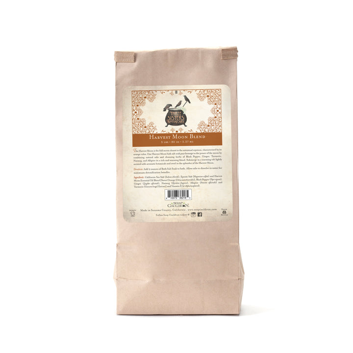 Bath Salt Soak Harvest Moon
