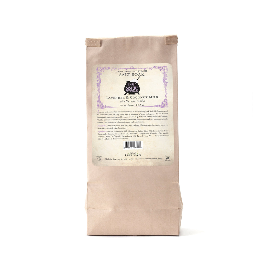 Bath Salt Soak Lavender & Mexican Vanilla