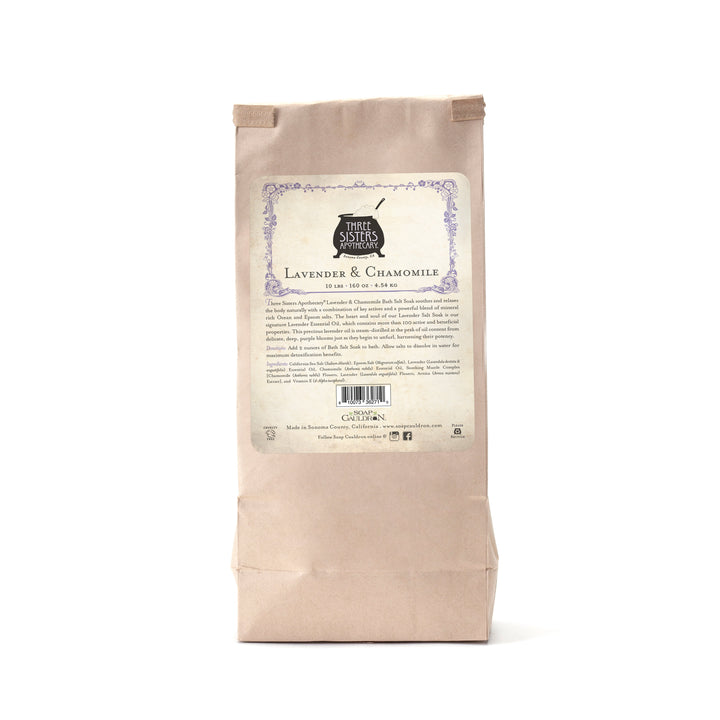 Bath Salt Soak Lavender & Chamomile