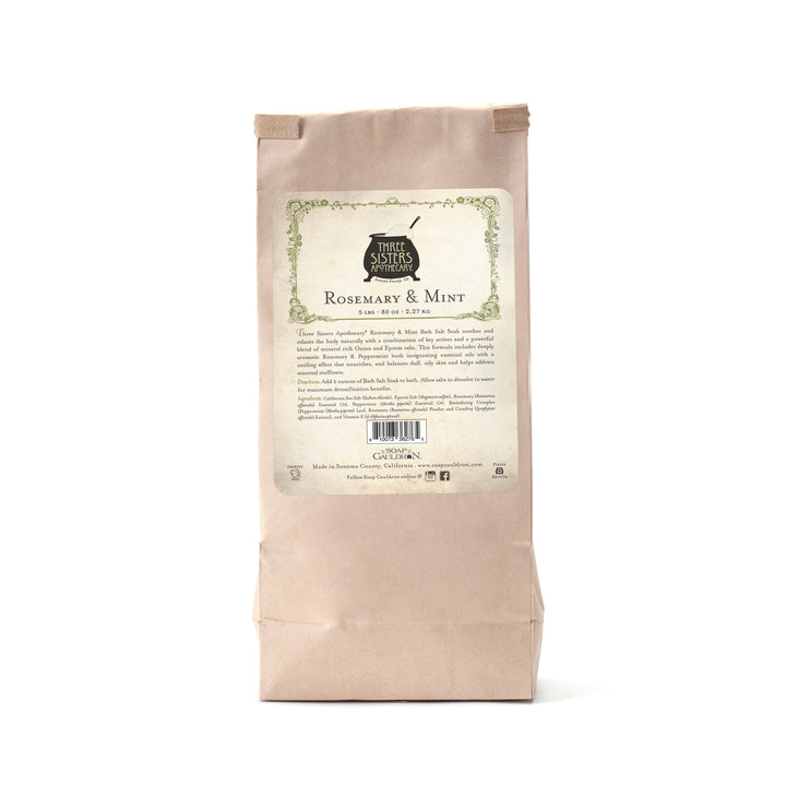 Bath Salt Soak Rosemary & Mint