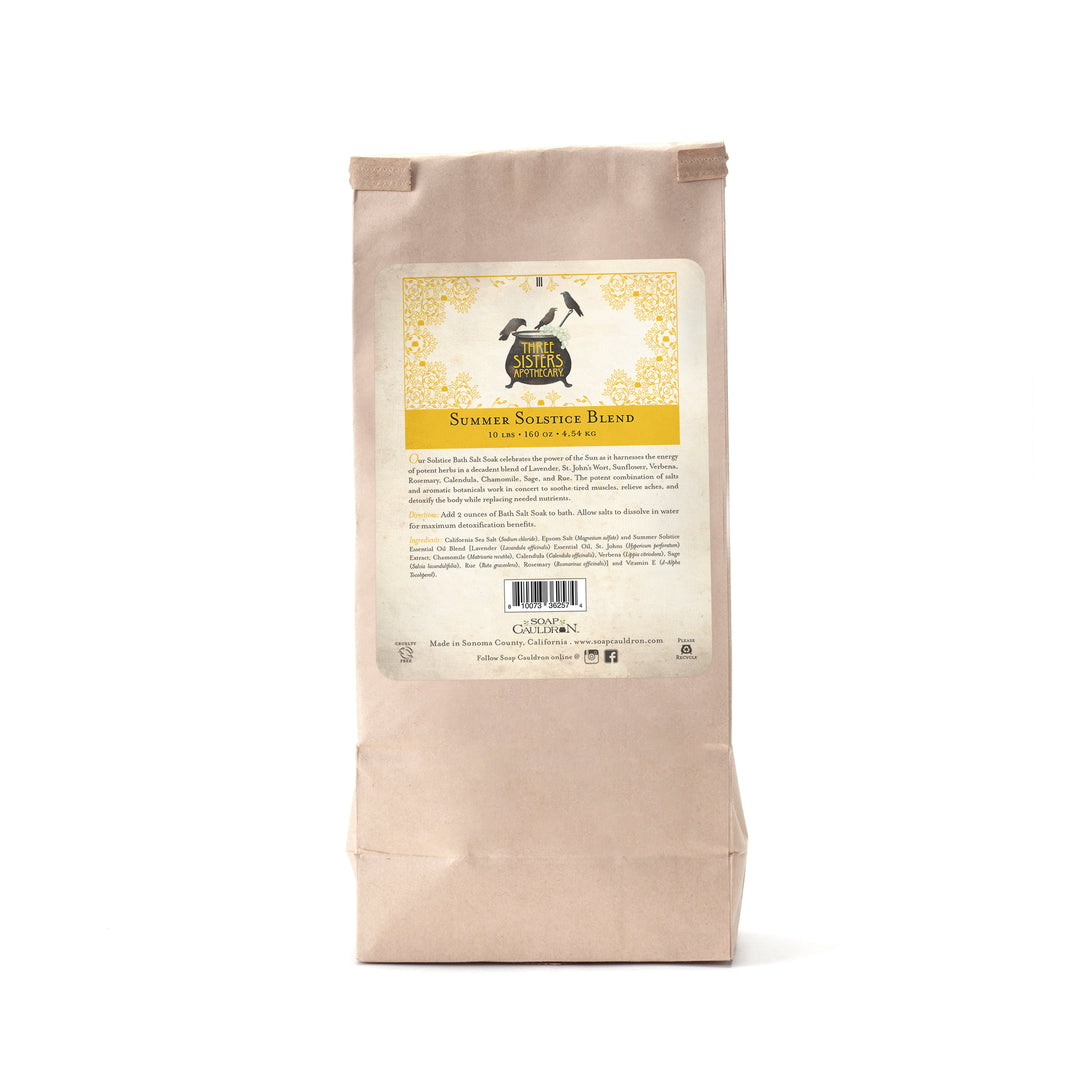 Bath Salt Soak Summer Solstice