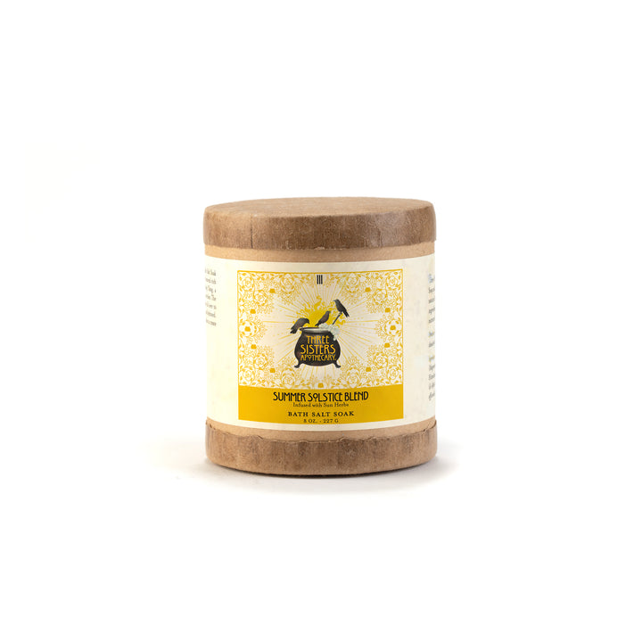 Bath Salt Soak Summer Solstice