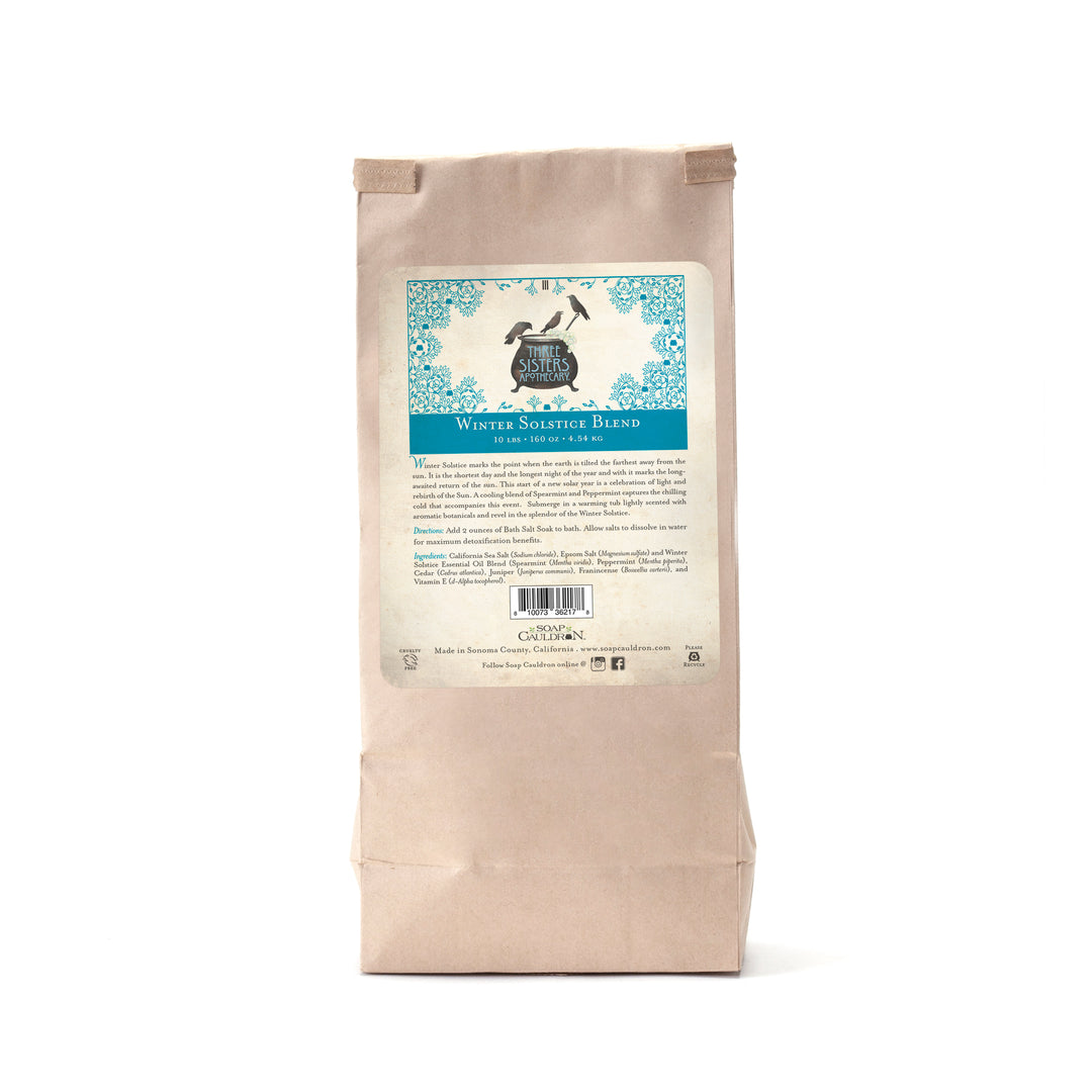 Bath Salt Soak Winter Solstice