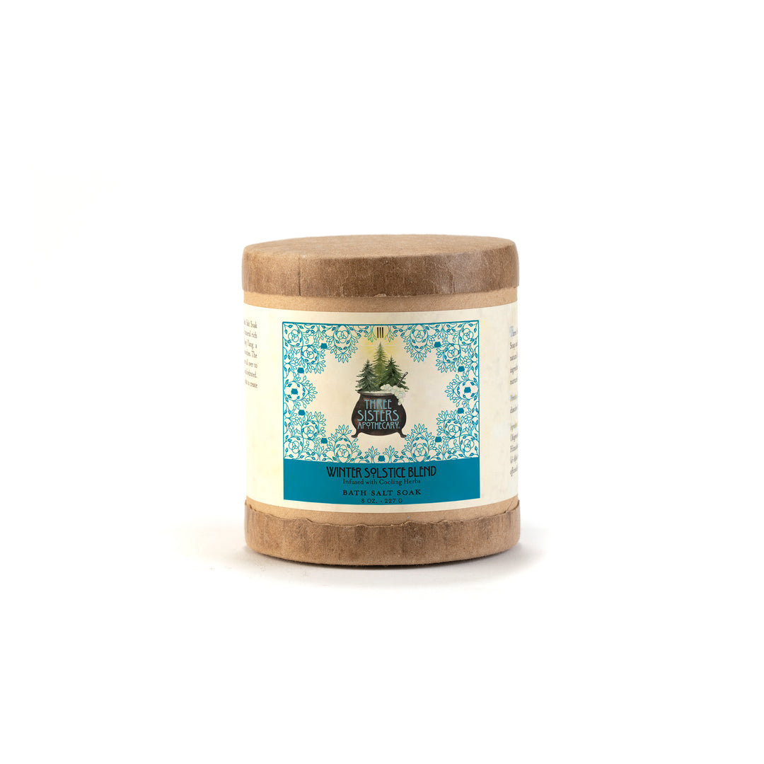 Bath Salt Soak Winter Solstice