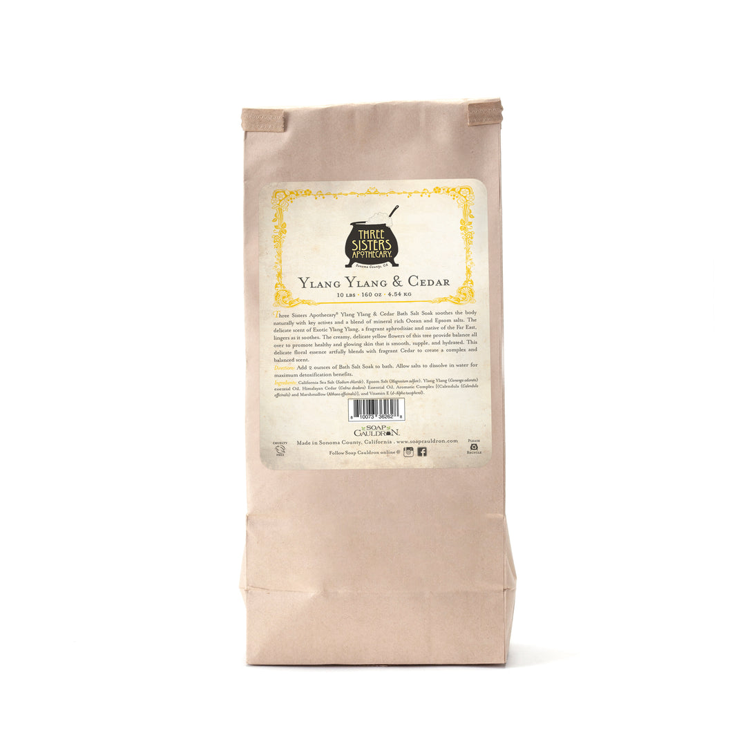 Bath Salt Soak Ylang Ylang & Cedar