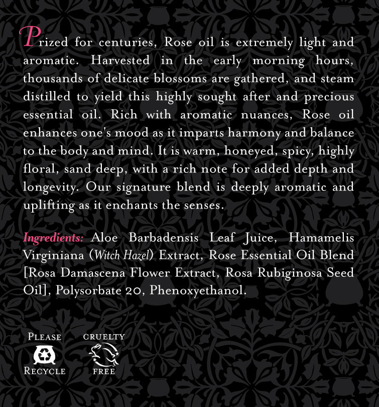 Wild Rose Aromatherapy Mist