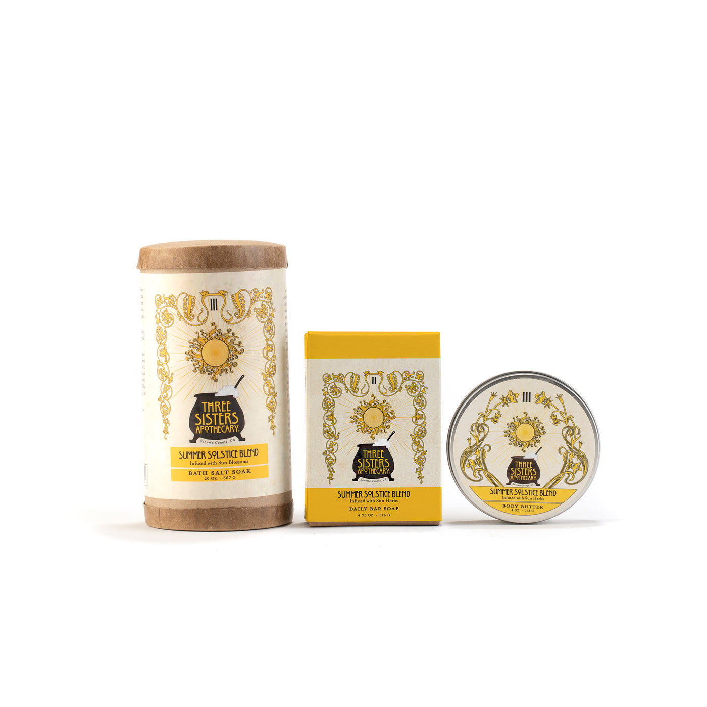 Bath Salt Soak Summer Solstice