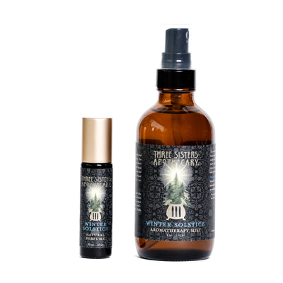 Winter Solstice Perfume Oil