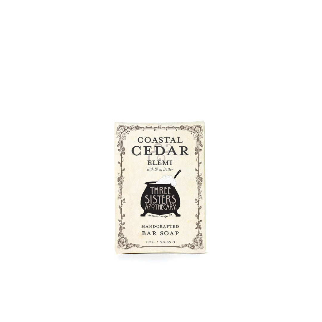 Bar Soap Therapeutic Coastal Cedar & Elemi
