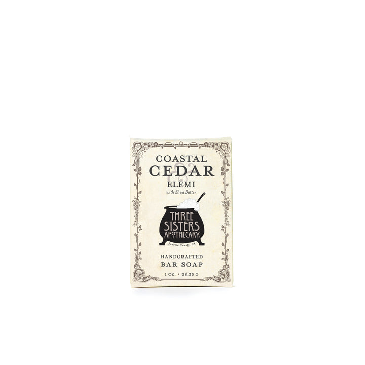 Bar Soap Therapeutic Coastal Cedar & Elemi