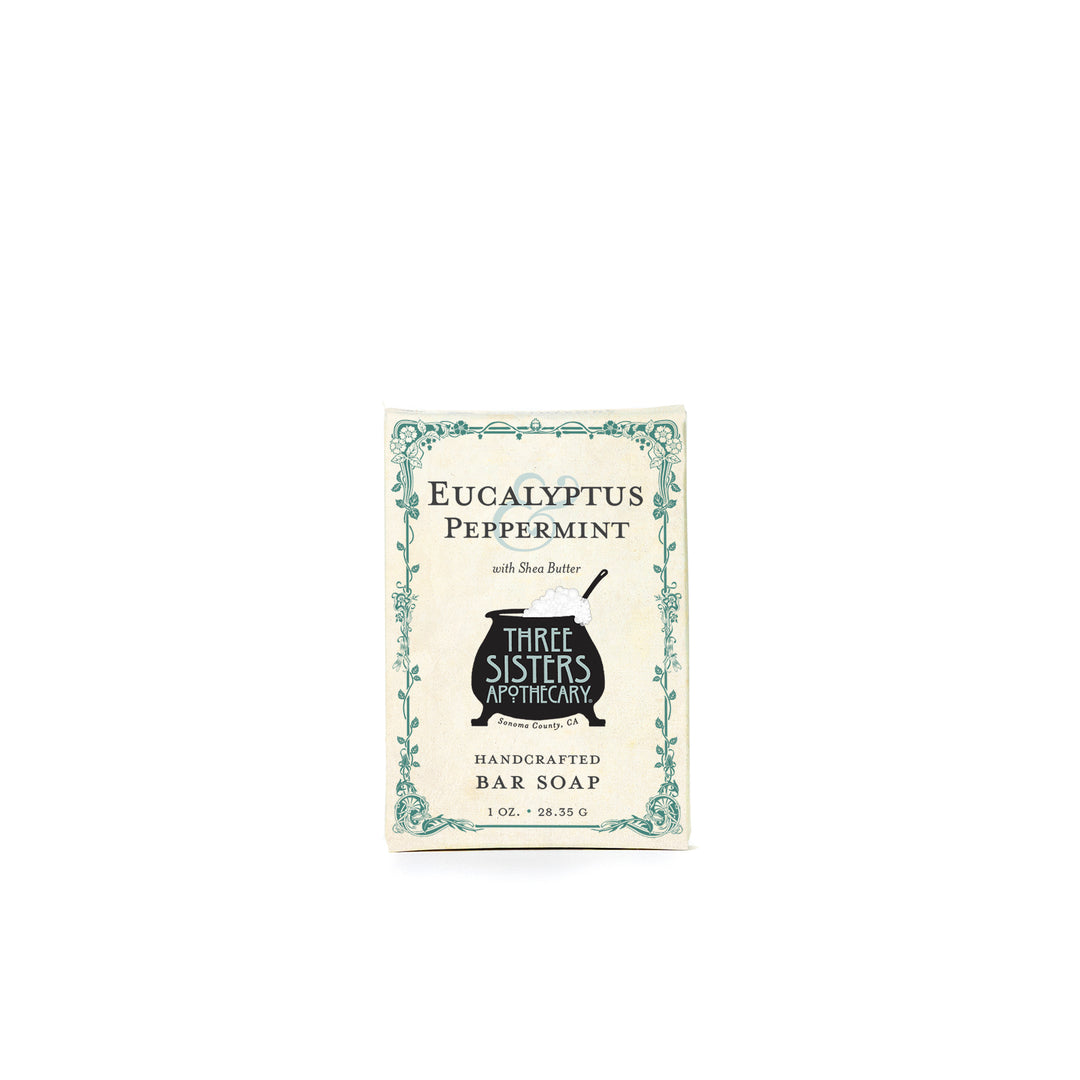 Bar Soap Therapeutic Eucalyptus & Peppermint