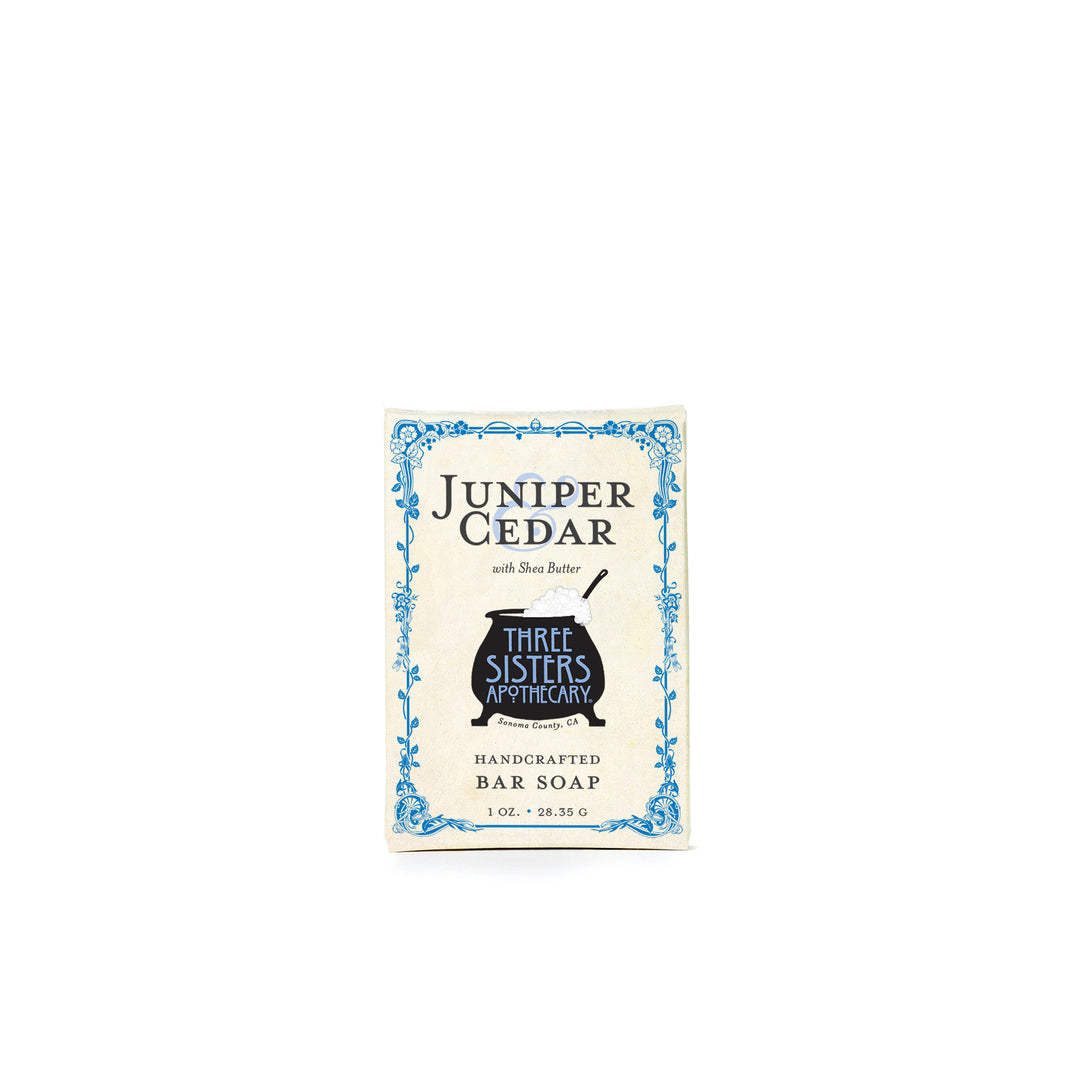 Bar Soap Therapeutic Juniper & Cedar
