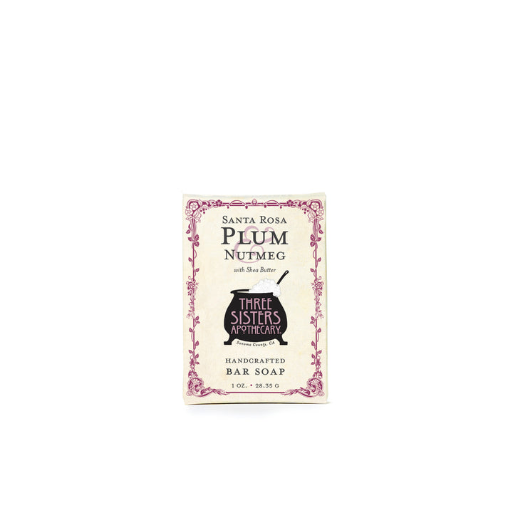Bar Soap Santa Rosa Plum & Nutmeg