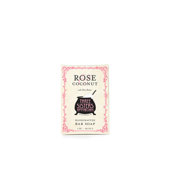 Bar Soap Rose & Coconut Milk