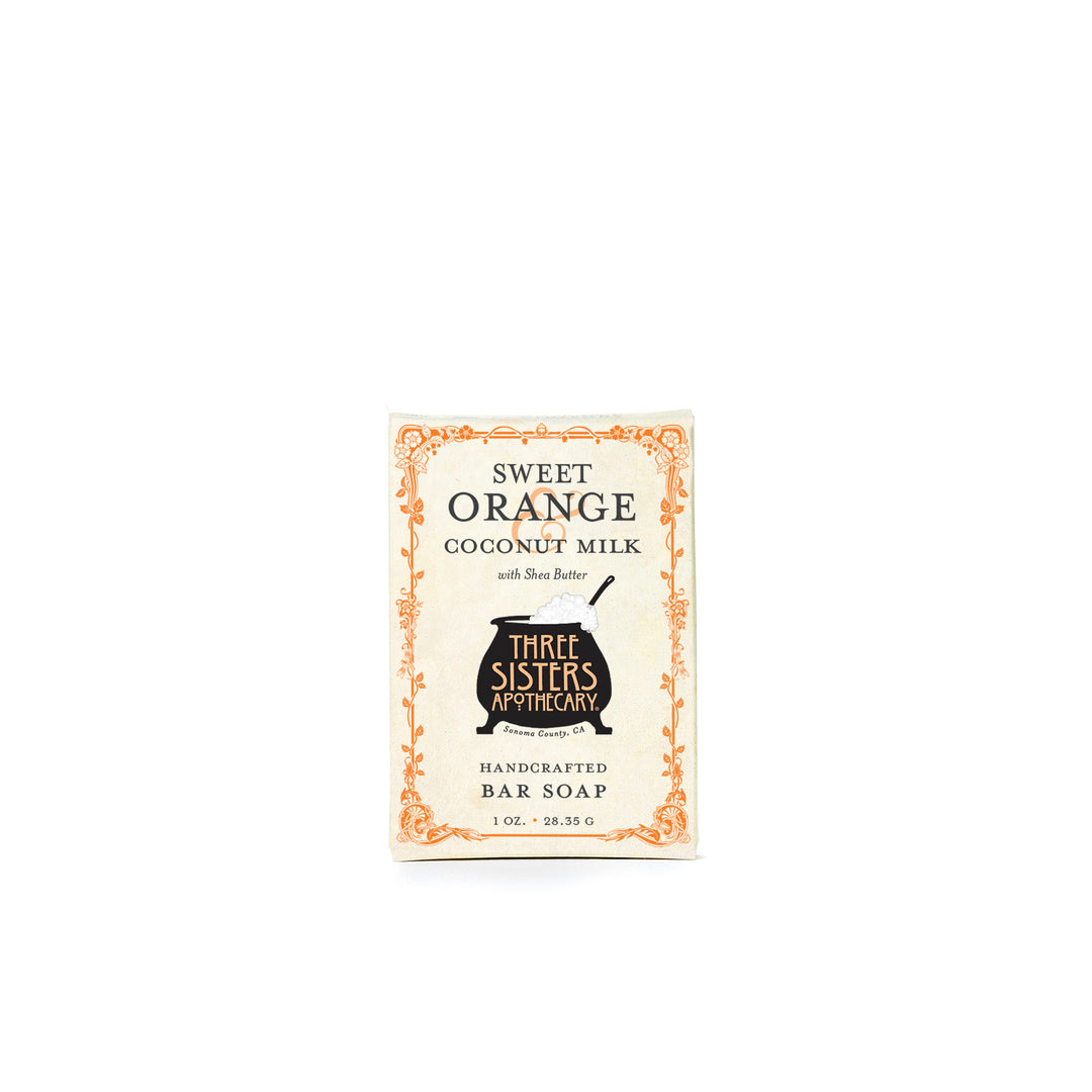 Bar Soap Sweet Orange & Coconut Milk