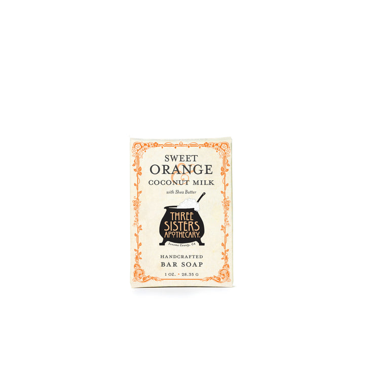 Bar Soap Sweet Orange & Coconut Milk